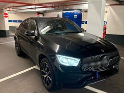 Schwarz Gebraucht 2021 Mercedes GLC300e Coupé | 37.300 € (Fairer Preis)