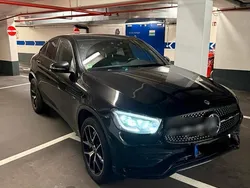 Schwarz Gebraucht 2021 Mercedes GLC300e Coupé | 37.500 € (Fairer Preis)