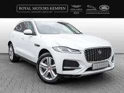 Fuji white Gebraucht 2022 Jaguar F-Pace SE SUV | 45.900 € (Etwas zu teuer)