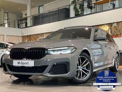 Berninagrau metallic Gebraucht 2021 BMW 520 M Sport Kombi | 38.980 € (Etwas zu teuer)