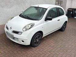 Weiß Gebraucht 2009 Nissan Micra Kleinwagen | 1.400 € (Teuer)