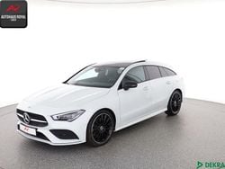 Weiss (metallic) Gebraucht 2022 Mercedes CLA250 Shooting Brake AMG Kombi | 32.880 € (Guter Preis)
