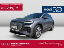 Grau Gebraucht 2022 Audi Q4 e-tron Advanced SUV | 28.799 € (Superpreis)