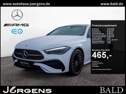 Weiss unilack polarweiss Gebraucht 2023 Mercedes CLE200 AMG Coupé | 50.790 € (Guter Preis)