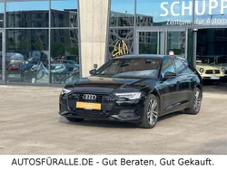 Mythosschwarz Gebraucht 2019 Audi A6 Sport Kombi | 34.999 € (Guter Preis)