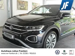 Schwarz Gebraucht 2025 VW T-Roc Move SUV | 34.444 € (Guter Preis)