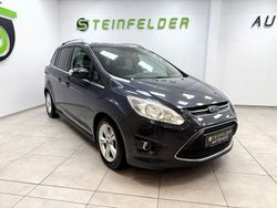 Grau Gebraucht 2012 Ford Grand C-Max Champions Edition Van / Kleinbus | 6.990 € (Teuer)