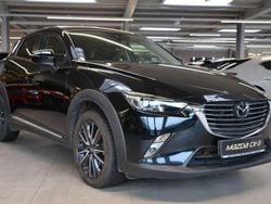 Onyxschwarz metallic (metallic) Gebraucht 2017 Mazda CX-3 SUV | 16.750 € (Fairer Preis)