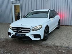 Polarweiss Gebraucht 2020 Mercedes E300 AMG line Kombi | 22.900 € (Guter Preis)