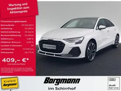 Weiß Gebraucht 2024 Audi A3 S-Line Limousine | 39.551 € (Fairer Preis)