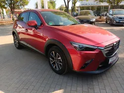 Rot Gebraucht 2019 Mazda CX-3 Exclusive-Line SUV | 15.990 € (Fairer Preis)