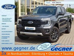 Carbonized grey metallic Neu 2025 Ford Ranger Wildtrack Abholung | 52.840 € (Guter Preis)