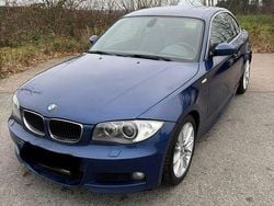 Blau Gebraucht 2008 BMW 125 Coupé Performance Coupé | 8.000 € (Superpreis)