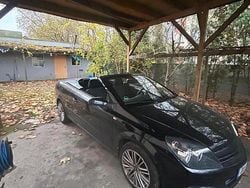 Schwarz Gebraucht 2006 Opel Astra Cabriolet Cabrio | 1.999 € (Guter Preis)