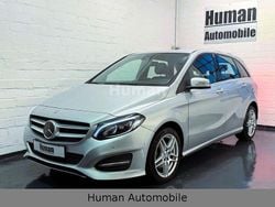 Silber Gebraucht 2015 Mercedes B220 Van / Kleinbus | 9.990 € (Guter Preis)