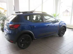 Iron blau (rqh) Neu 2024 Dacia Sandero Stepway Kleinwagen | 21.500 € (Fairer Preis)
