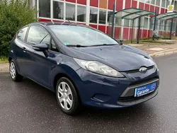 Blau Gebraucht 2010 Ford Fiesta Trend Kleinwagen | 3.999 € (Etwas zu teuer)