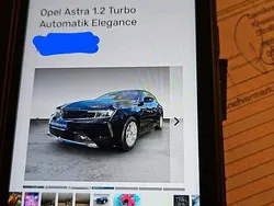Schwarz Gebraucht 2023 Opel Astra Limousine | 22.500 €