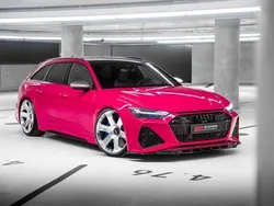 Silber Gebraucht 2019 Audi RS6 Sport Limousine | 119.999 €