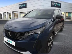 Blau Gebraucht 2023 Peugeot 3008 Allure SUV | 25.890 € (Guter Preis)