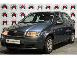 Graphit grau/seda graphite (metallic) Gebraucht 2006 Skoda Fabia Cool Edition Kleinwagen | 1.990 € (Fairer Preis)