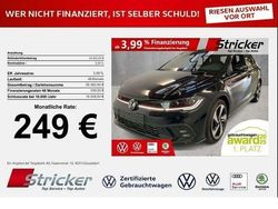 Deep black perleffekt (metallic) Gebraucht 2024 VW Polo GTI Kleinwagen | 24.950 € (Guter Preis)