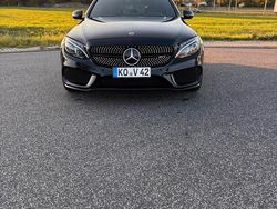Schwarz Gebraucht 2017 Mercedes C43 AMG AMG Kombi | 31.800 € (Fairer Preis)