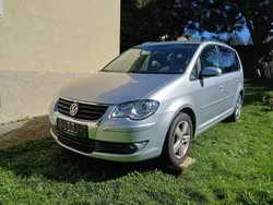 Silber Gebraucht 2008 VW Touran United Van / Kleinbus | 3.990 € (Fairer Preis)