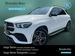 Unilack polarweiß Gebraucht 2022 Mercedes GLE300 AMG SUV | 69.990 € (Etwas zu teuer)