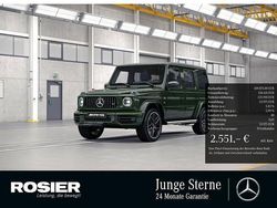 G manufaktur tiefgrün uni Gebraucht 2022 Mercedes G63 AMG AMG SUV | 169.875 € (Superpreis)