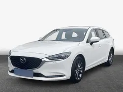 Purweiß Gebraucht 2020 Mazda 6 Prime-Line Kombi | 24.390 €