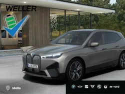 F0c4a (grau) Gebraucht 2024 BMW iX Comfort Edition SUV | 71.950 € (Fairer Preis)