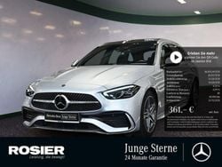 Silber / hightechsilber Gebraucht 2024 Mercedes C300 Advanced Plus Kombi | 44.855 € (Fairer Preis)
