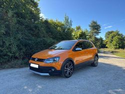 Orange Gebraucht 2012 VW Polo Cross Kleinwagen | 7.790 €