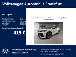 Weiß Neu 2025 VW Tiguan S SUV | 45.790 € (Fairer Preis)