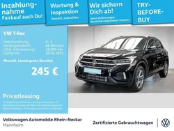 Deep black perleffekt Gebraucht 2024 VW T-Roc R-line SUV | 30.492 € (Fairer Preis)
