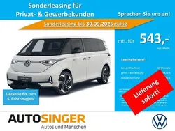 Weiß Neu 2025 VW ID. Buzz GTX Van | 84.280 € (Teuer)