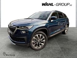 Blau Gebraucht 2022 Skoda Kodiaq Clever SUV | 34.890 € (Superpreis)