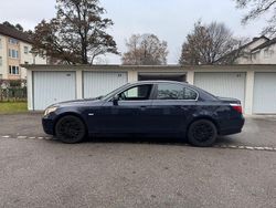Blau Gebraucht 2005 BMW 523 Limousine | 4.500 € (Etwas zu teuer)
