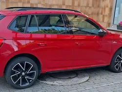 Rot Gebraucht 2020 Skoda Kamiq Monte Carlo SUV | 19.999 € (Guter Preis)