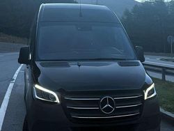 Schwarz Gebraucht 2023 Mercedes Sprinter Van | 43.750 € (Teuer)