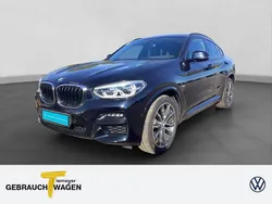 Schwarz Gebraucht 2020 BMW X4 M Sport SUV | 39.480 € (Teuer)