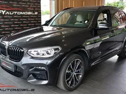 Grau Gebraucht 2021 BMW X3 Performance SUV | 36.490 € (Guter Preis)