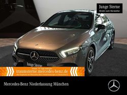 Grau Gebraucht 2022 Mercedes A250 AMG Limousine | 28.890 € (Fairer Preis)