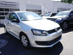 Silber Gebraucht 2010 VW Polo Trendline Kombi | 3.999 € (Superpreis)