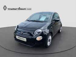 Schwarz Gebraucht 2021 Fiat 500 Lounge | 10.990 € (Guter Preis)