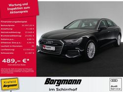 Mythosschwarz metallic (metallic) Gebraucht 2022 Audi A6 Ambiente Limousine | 30.997 € (Guter Preis)