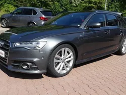 Grau (metallic) Gebraucht 2018 Audi A6 S-Line Kombi | 27.990 € (Etwas zu teuer)
