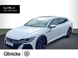 Oryxweiß perlmutteffekt Gebraucht 2024 VW Arteon R Kombi | 58.999 €