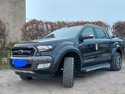 Schwarz Gebraucht 2019 Ford Ranger Wildtrack Abholung | 31.500 € (Fairer Preis)